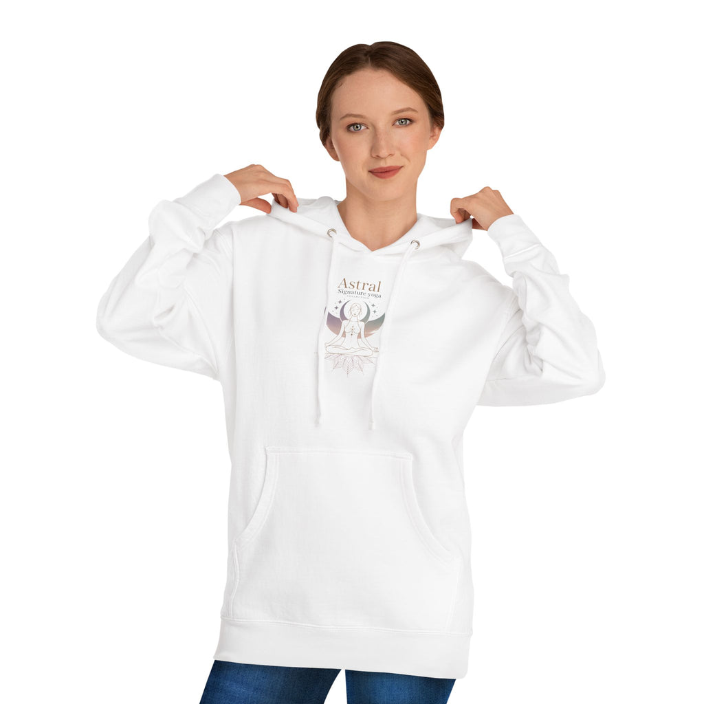 Unisex Heavy Blend™  Astral Signature, Full Zip Hooded Sweatshirt