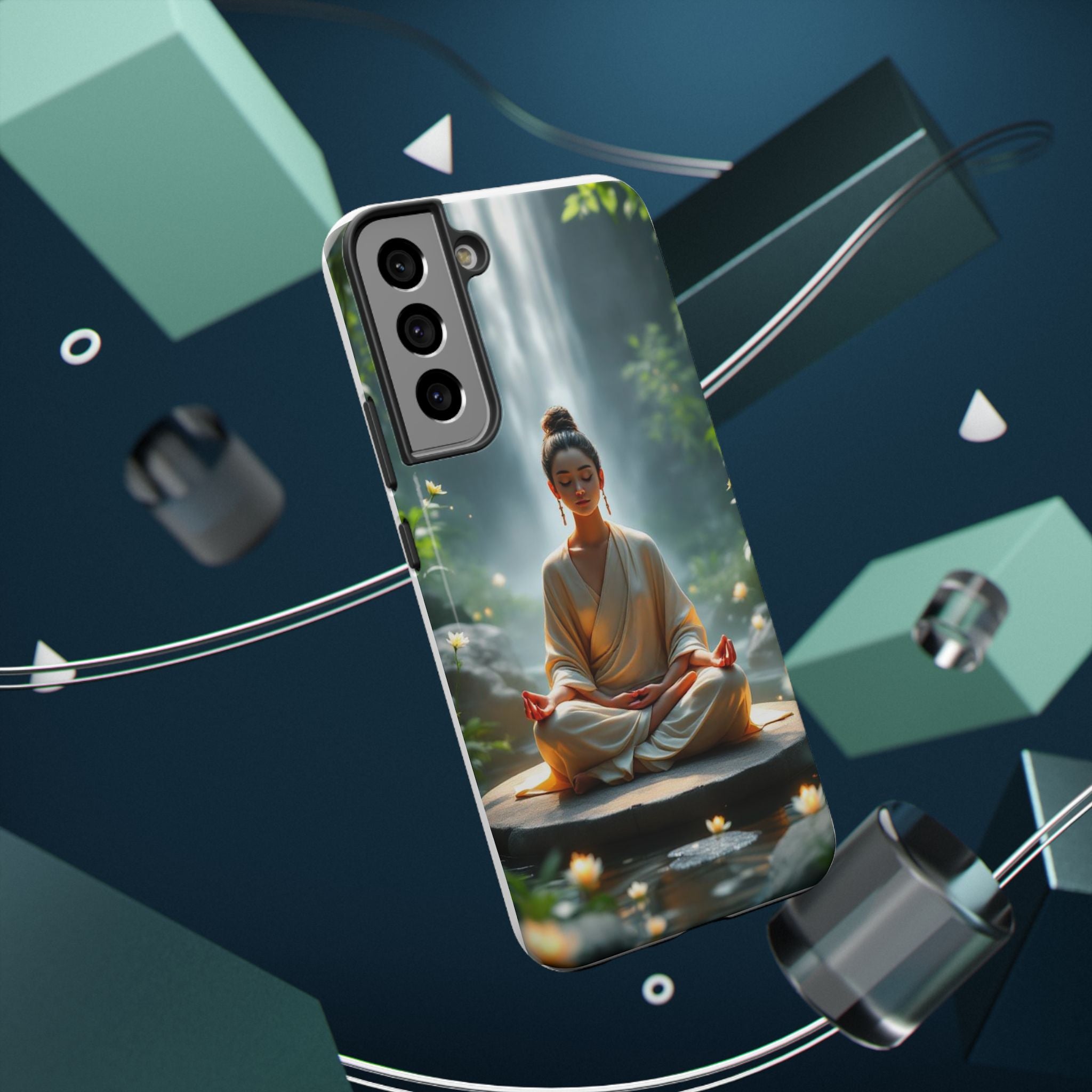 Phone Cases - Astral Signature 3D Yogi Phone Cases with Symbols and Protection