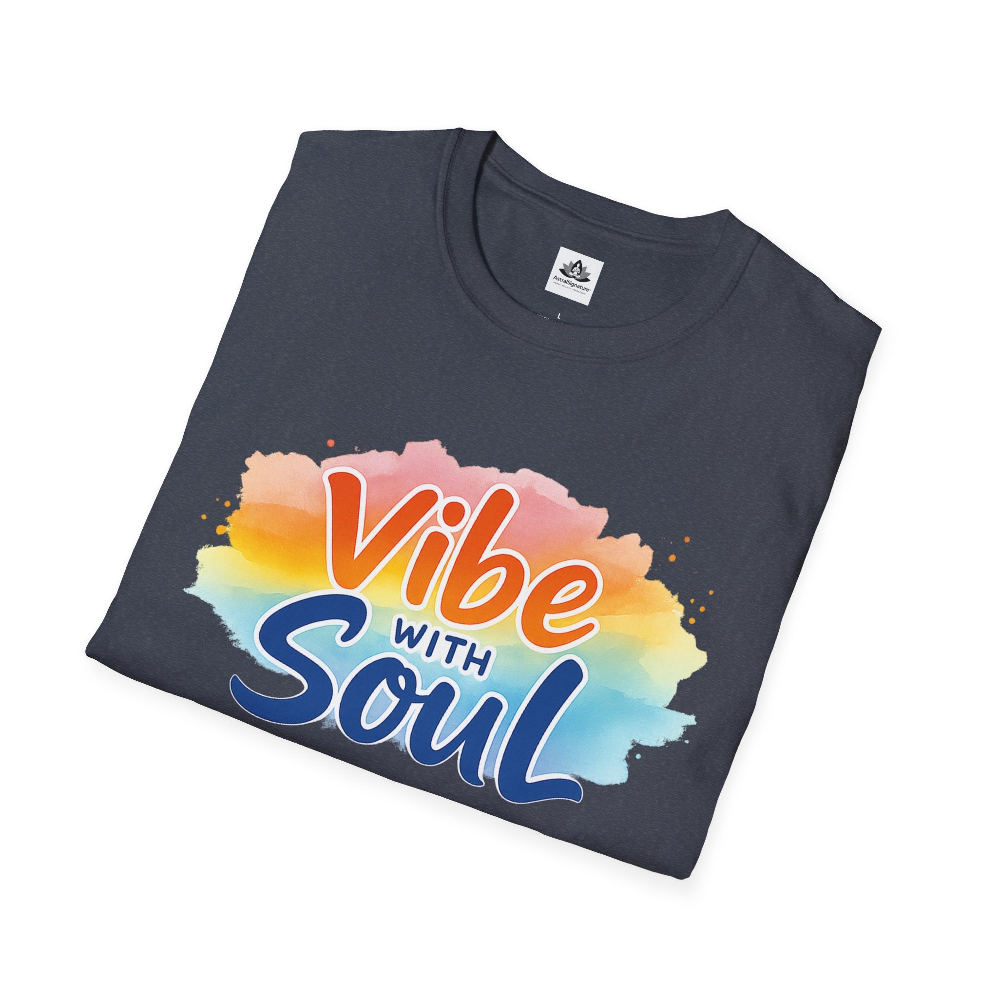 Astral Signature Motivational Vibe Unisex Softstyle T-Shirt