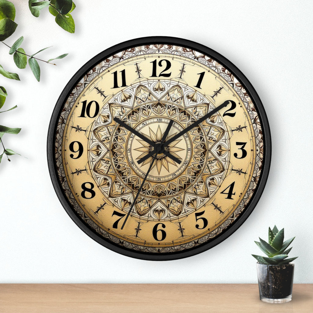 Astral Signature™ Bohemian Mandala Wall Clock