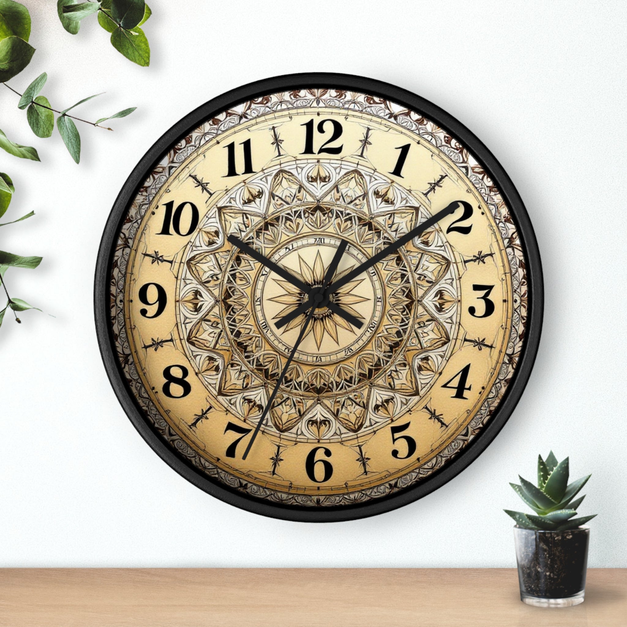 Astral Signature™ Bohemian Mandala Wall Clock