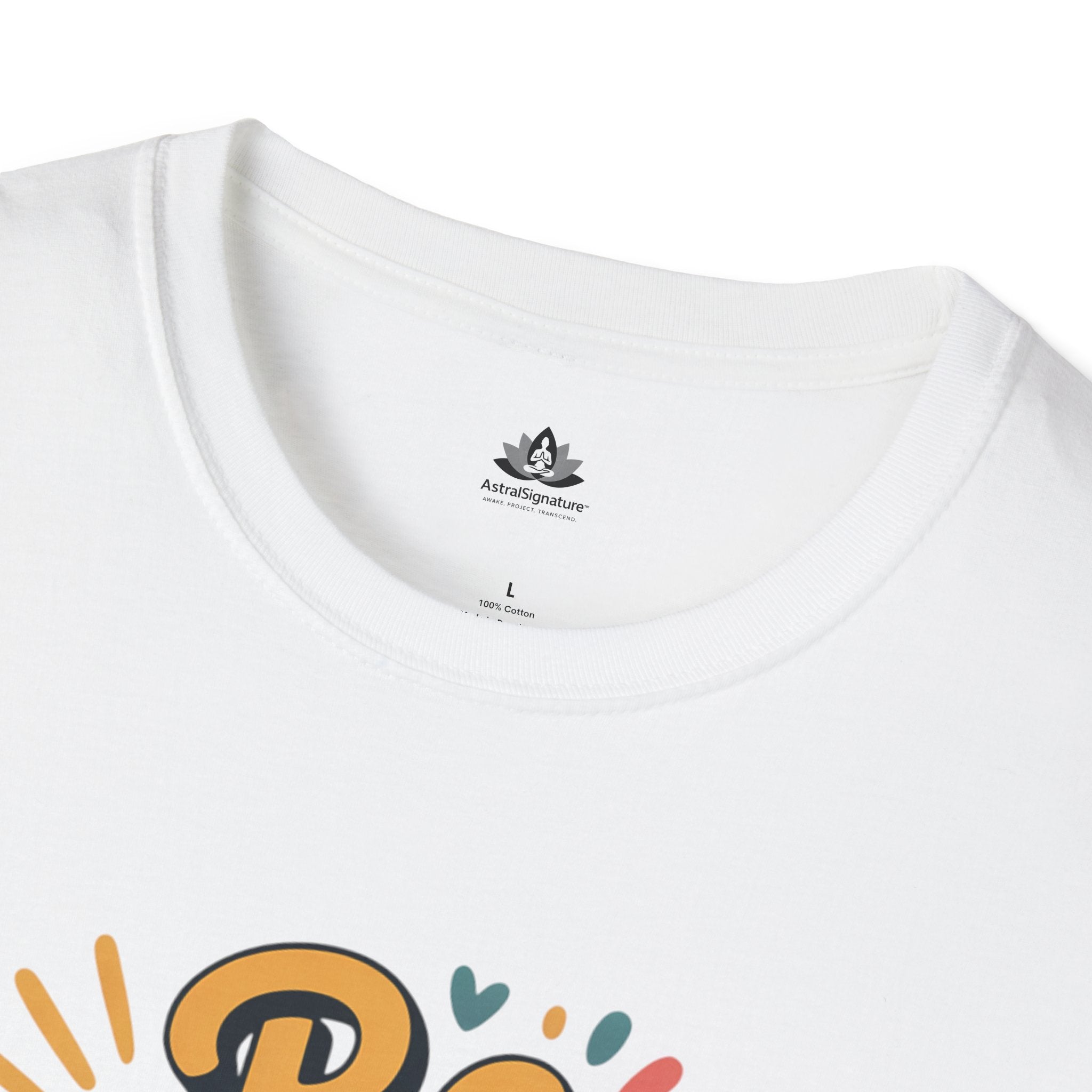 Astral Signature T-Shirt, Comfortable Casual Tee, Birthday Gift