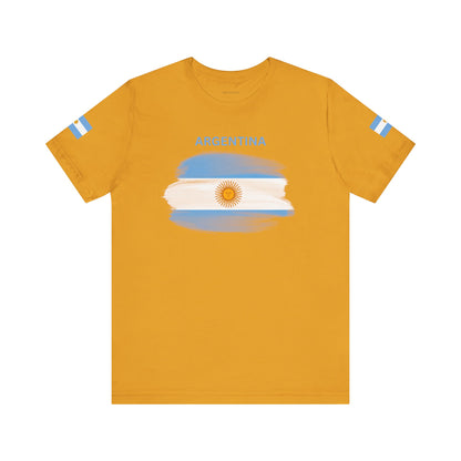 GO ARGENTINA Team Tee - USA World Cup 2026 Limited Edition