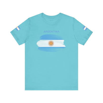 GO ARGENTINA Team Tee - USA World Cup 2026 Limited Edition