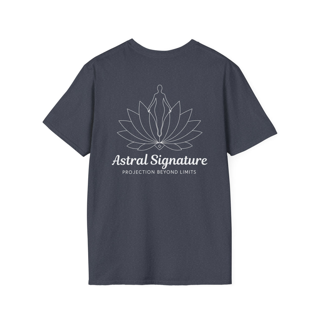 Astral Signature Motivational Vibe Unisex Softstyle T-Shirt