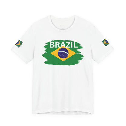 T-Shirt - GO BRAZIL Team Tee - USA World Cup 2026 Limited Edition