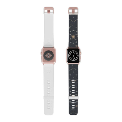Cosmic Bohemian Apple Watch Band — Astral Signature Pattern