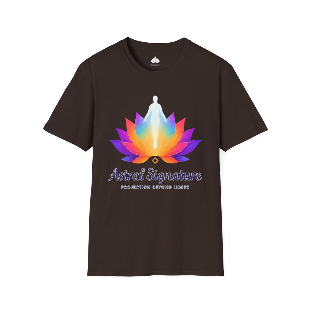 Astral Signature Motivational Astral Projection Unisex T-Shirt