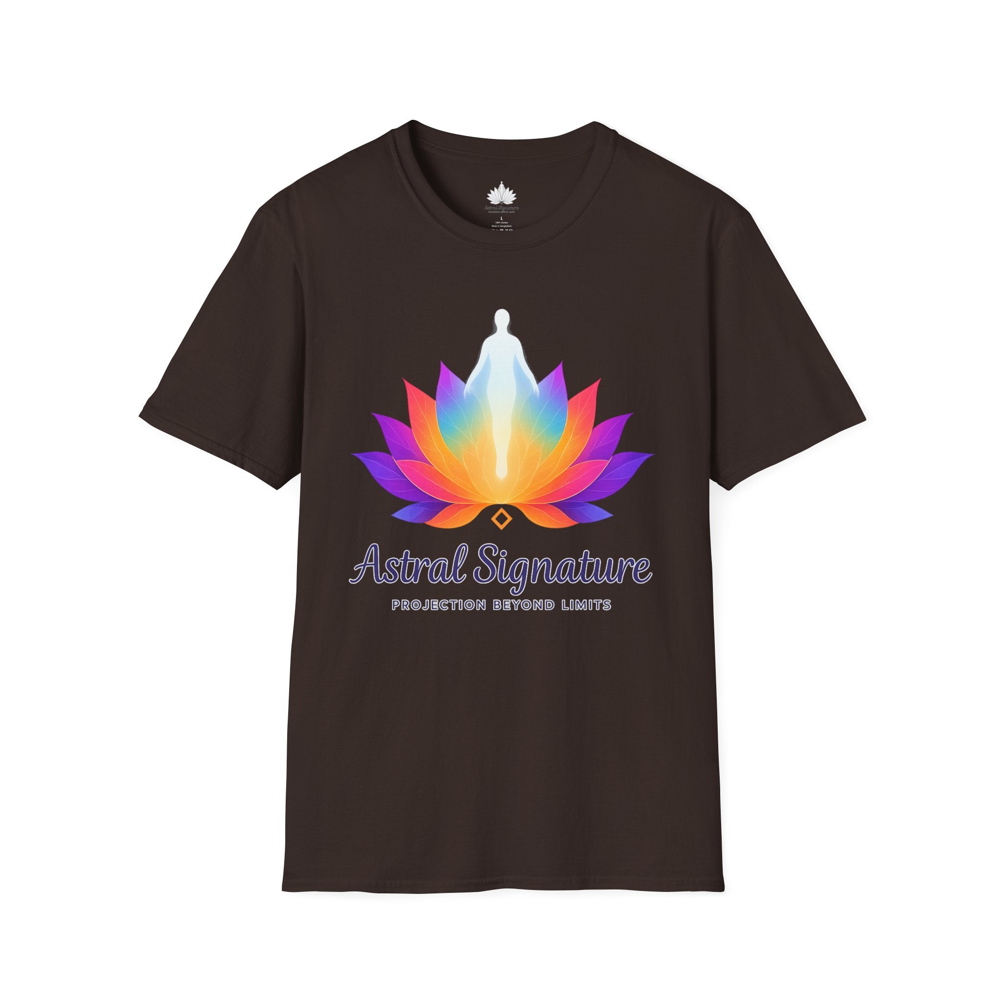 Astral Signature Motivational Astral Projection Unisex T-Shirt