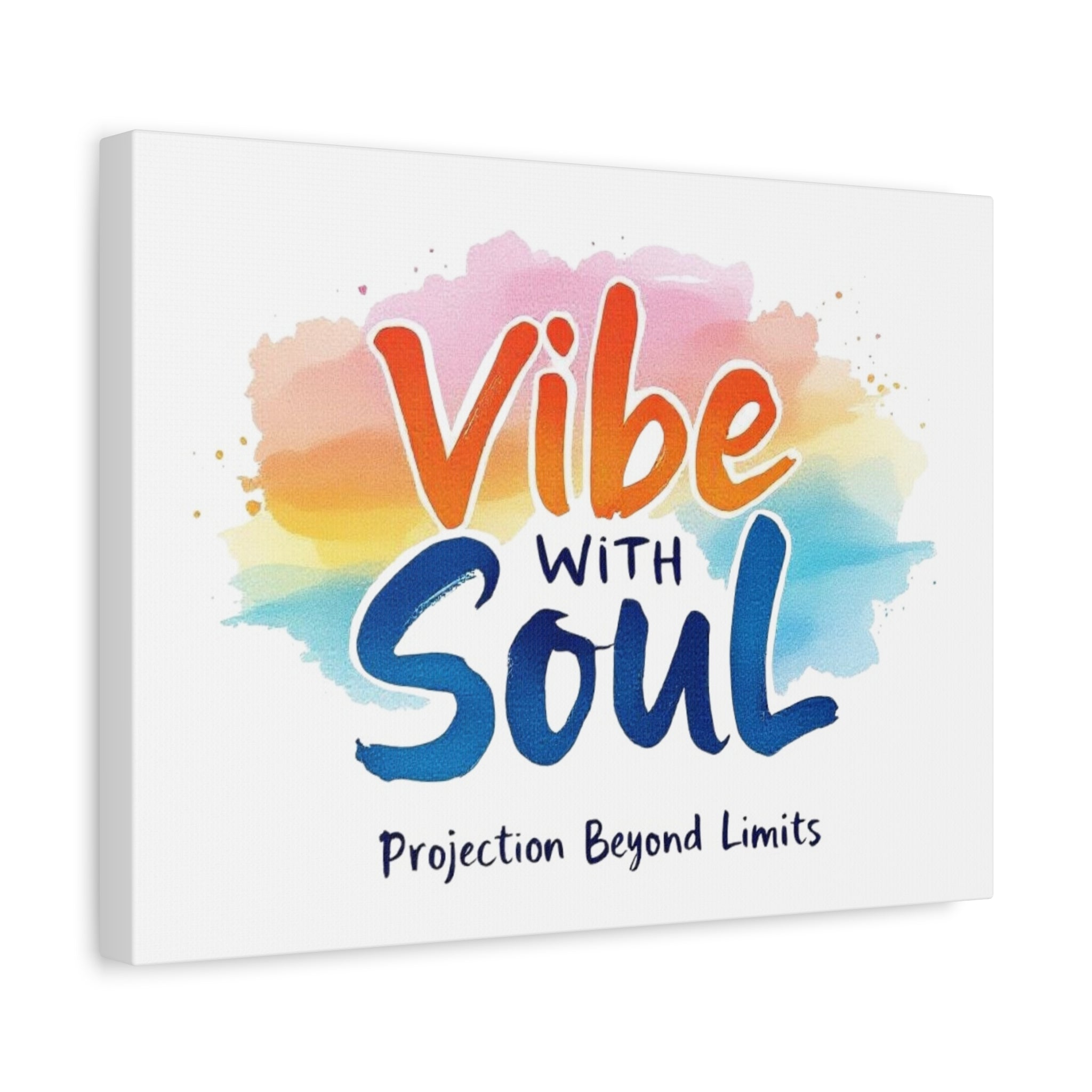 Canvas Art Vibe with Soul - Engaging and colorful canvas perfect for modern homes.