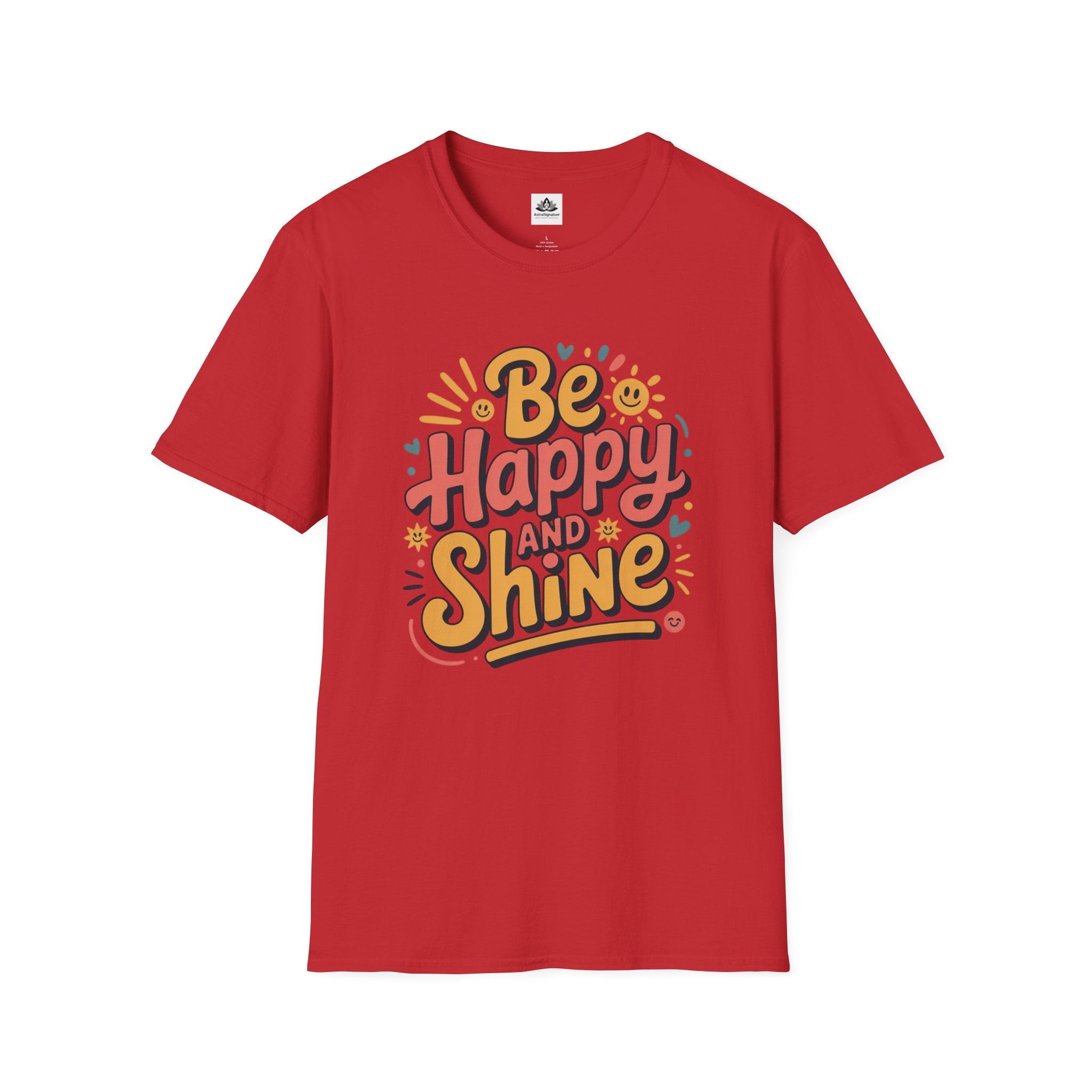 Astral Signature T-Shirt, Comfortable Casual Tee, Birthday Gift