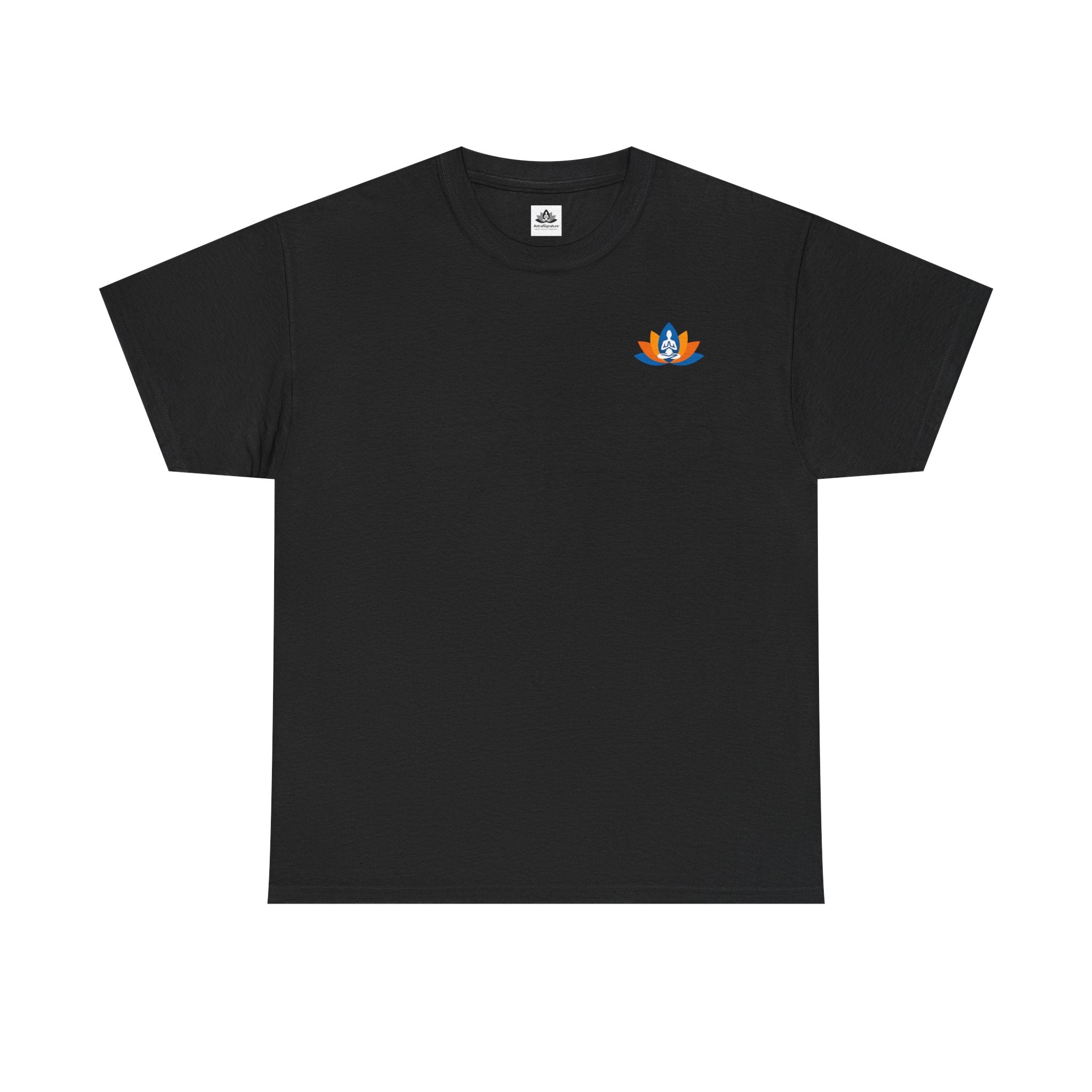 Lotus Flower Astral Signature Unisex Tee