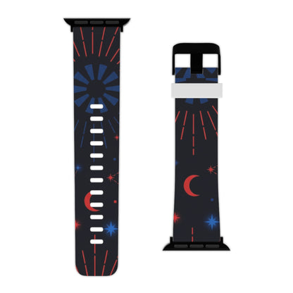 Apple Watch Band — Signature Rise Energy Silicone Strap | Astral Signature™