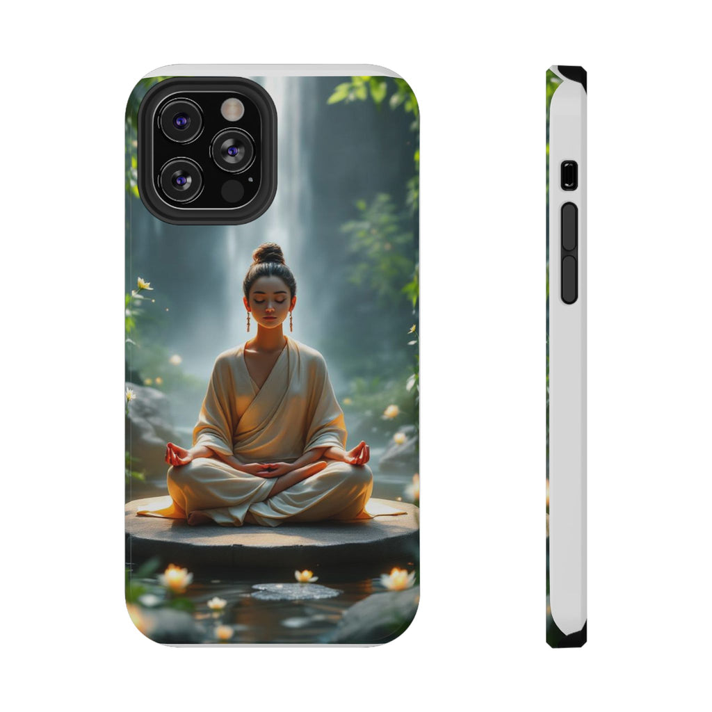 Phone Cases - Astral Signature 3D Yogi Phone Cases with Symbols and Protection