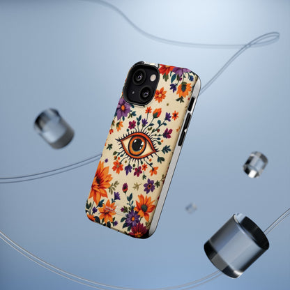 Phone Cases - Eye of God Symbol Impact-Resistant Case by Astral Signature
