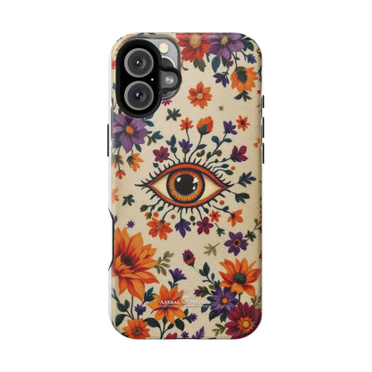 Phone Cases - Eye of God Symbol Impact-Resistant Case by Astral Signature