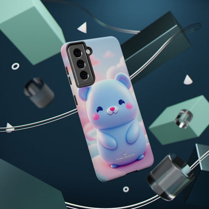 Phone Case Calming 3D Gummy Bear Phone Case Impact-Resistant Case by Astral Signature