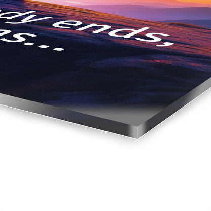 Astral Projection and Meditation Acrylic Prints by Astral Signature