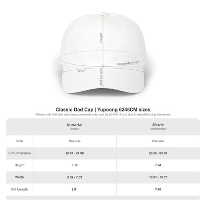 Classic Dad Cap - Casual Sun Hat for Dad, Unisex Dad Hat, Trendy Gifts, Summer Accessory, Everyday Wear by Astral Signature