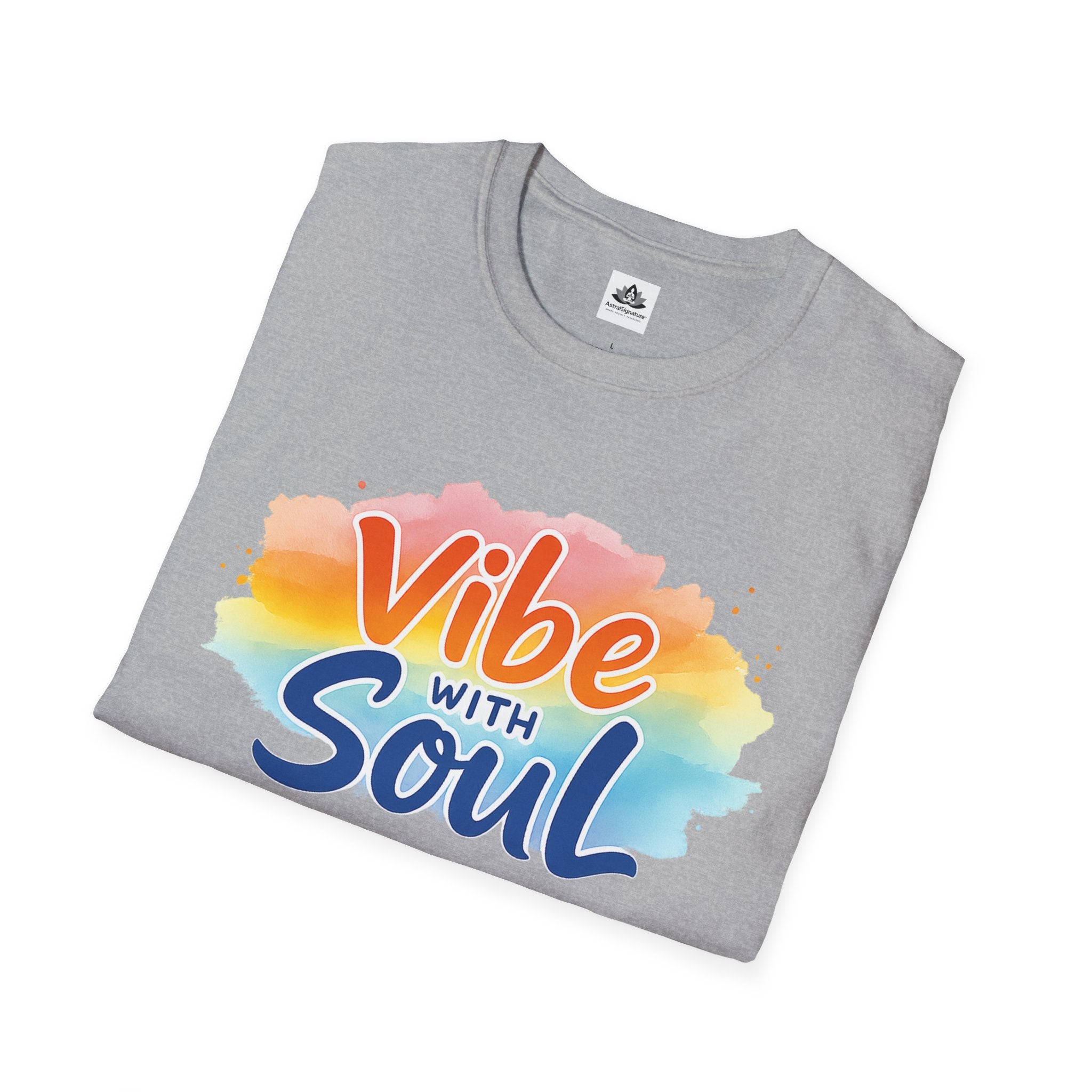 Astral Signature Motivational Vibe Unisex Softstyle T-Shirt