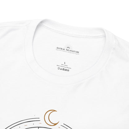 The Zodiac Tee - Unisex Jersey T-Shirt in lighter colors by Astral Signature