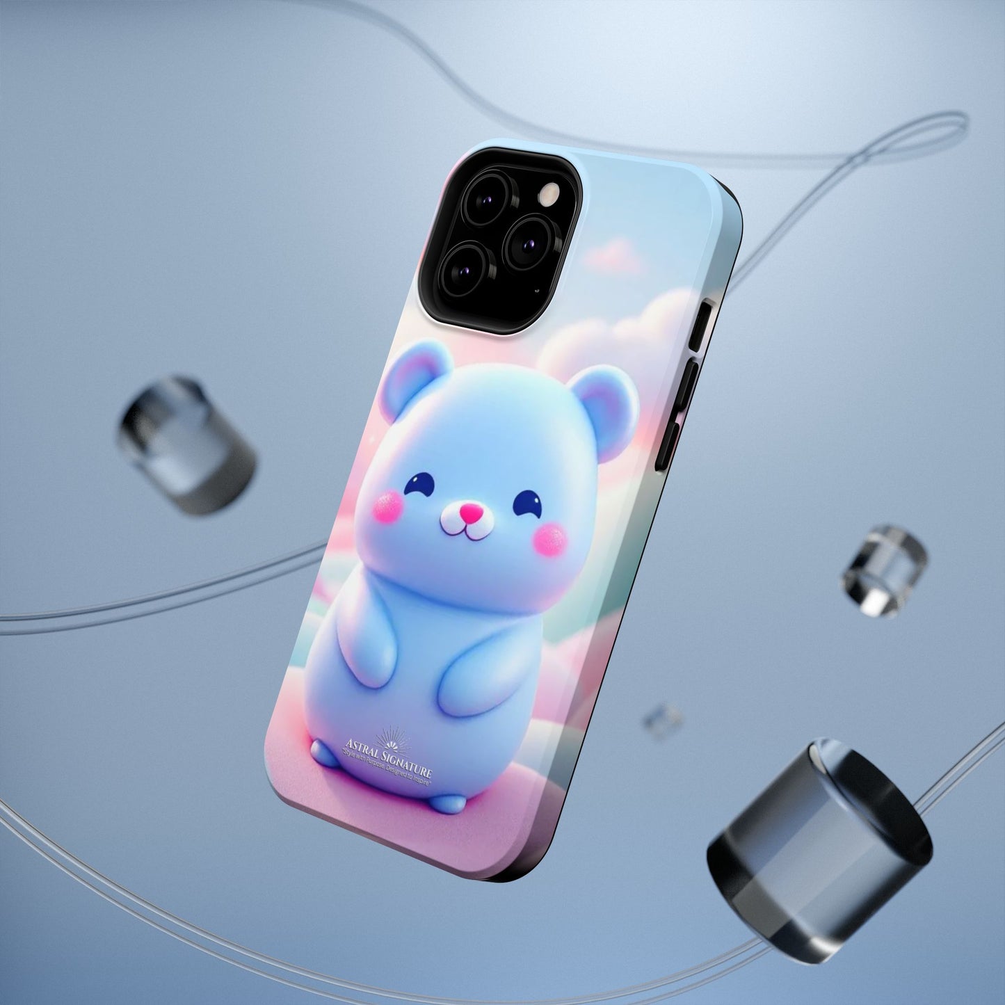 Phone Case Calming 3D Gummy Bear Phone Case Impact-Resistant Case by Astral Signature
