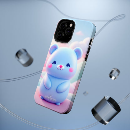 Phone Case Calming 3D Gummy Bear Phone Case Impact-Resistant Case by Astral Signature