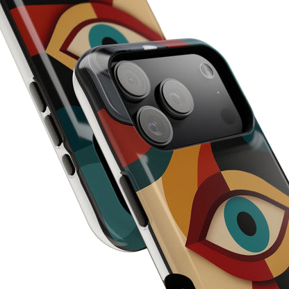 Phone Cases - Astral Eye of God Symbol for Protection by Astral Signature