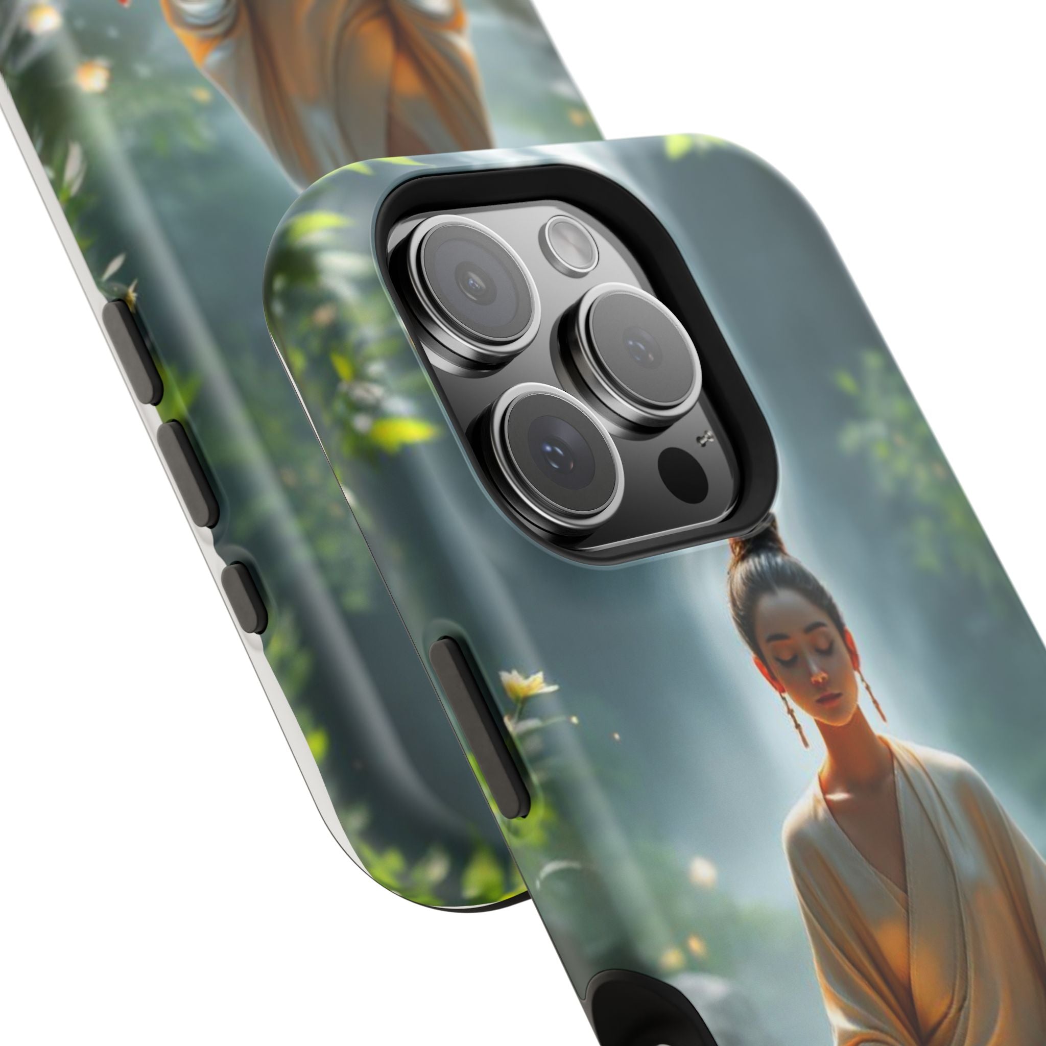 Phone Cases - Astral Signature 3D Yogi Phone Cases with Symbols and Protection