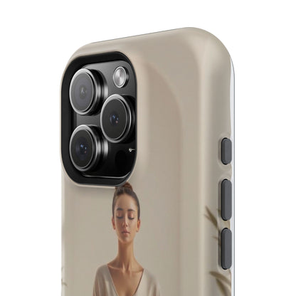 3D Yogi Phone Cases with Symbols and Protection, iPhone Cases with meaning by Astral Signature