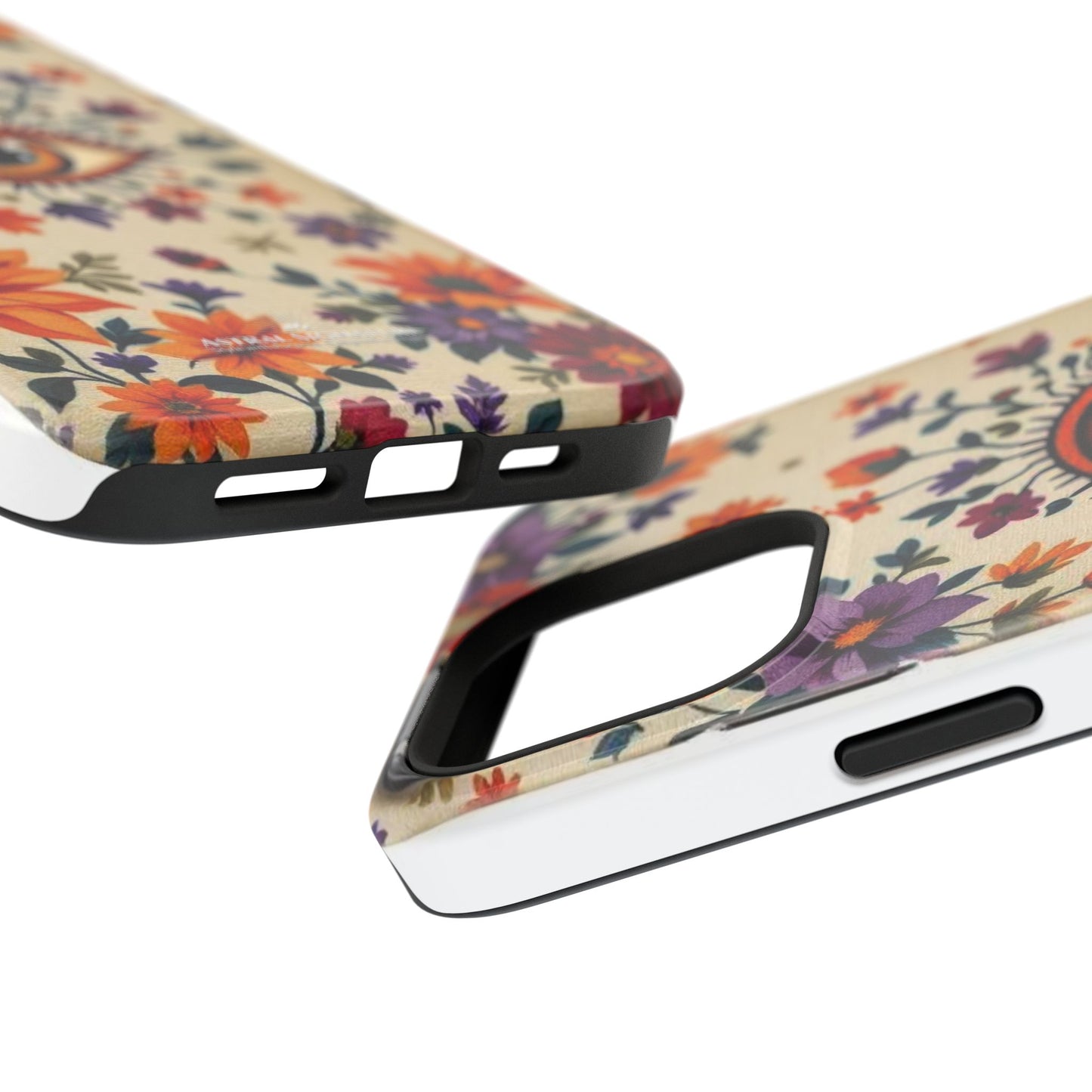 Phone Cases - Eye of God Symbol Impact-Resistant Case by Astral Signature