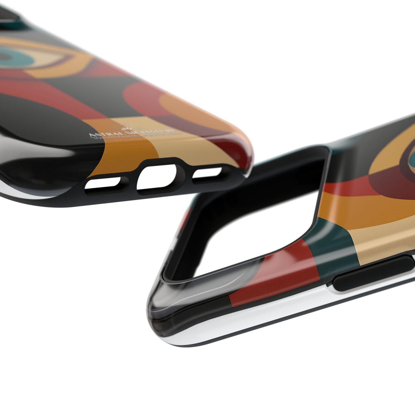 Phone Cases - Astral Eye of God Symbol for Protection by Astral Signature