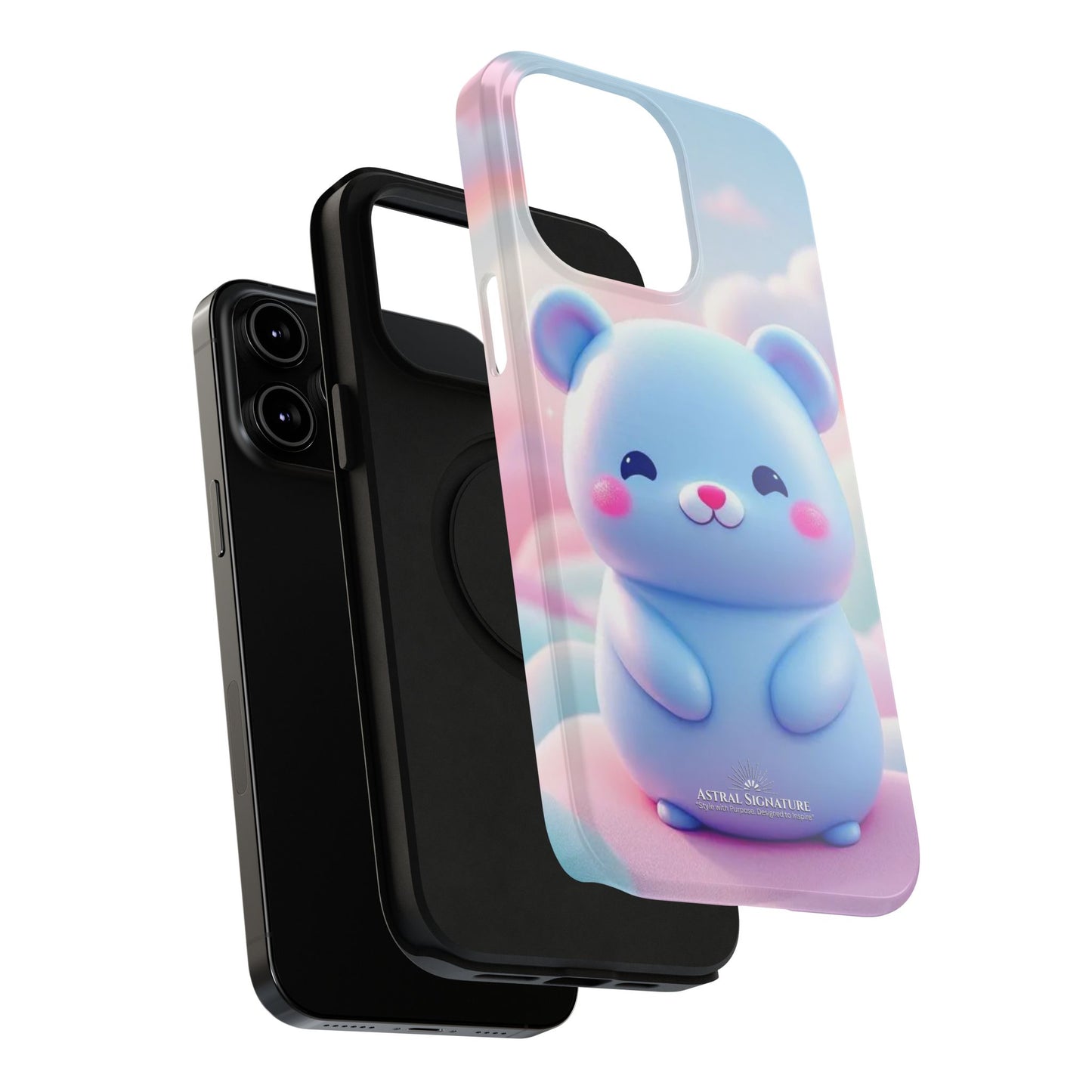 Phone Case Calming 3D Gummy Bear Phone Case Impact-Resistant Case by Astral Signature