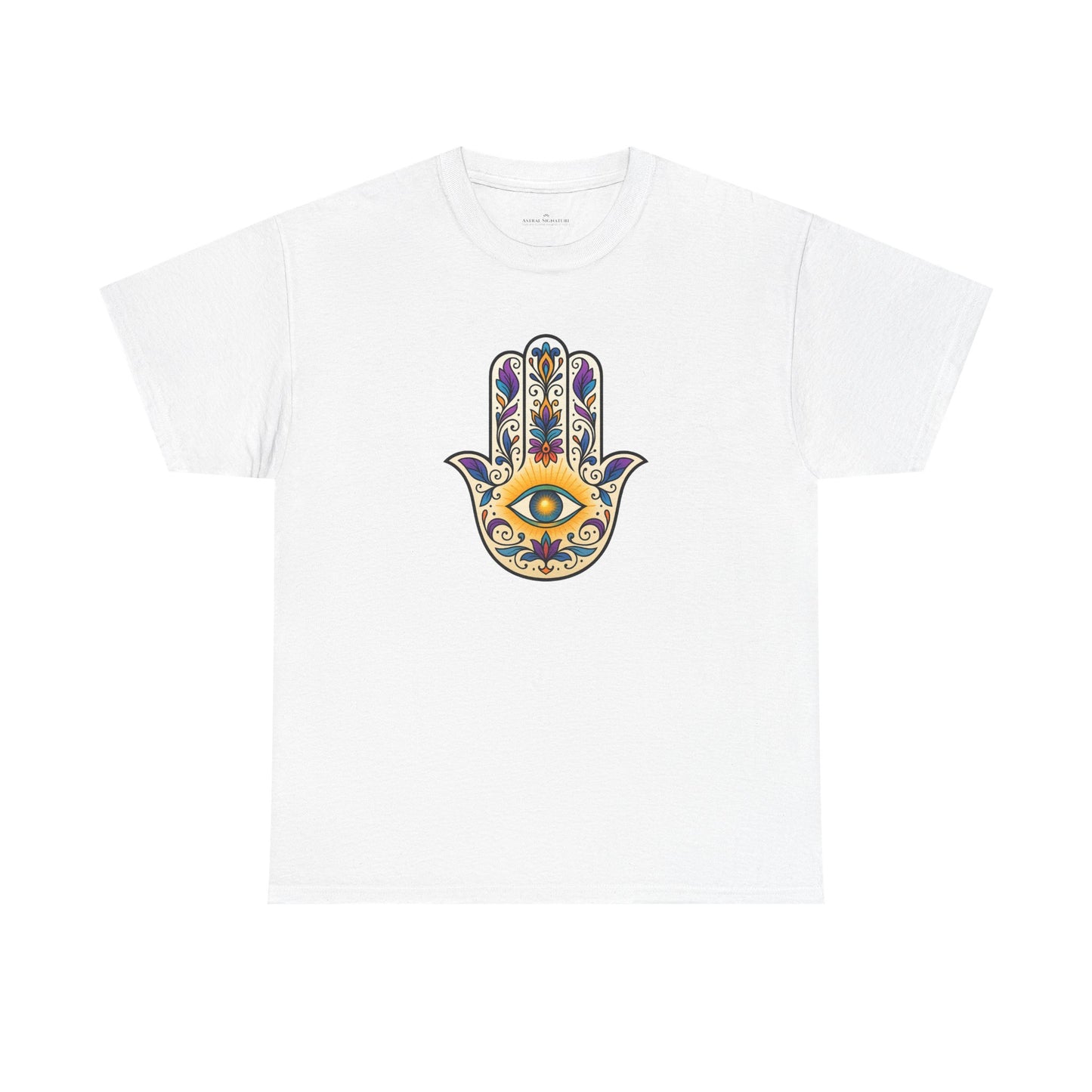 Hamsa Protection Tee - Astral Signature