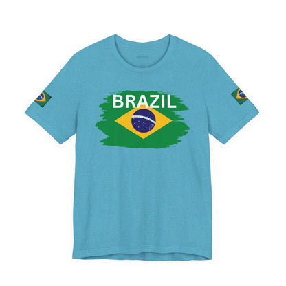 T-Shirt - GO BRAZIL Team Tee - USA World Cup 2026 Limited Edition