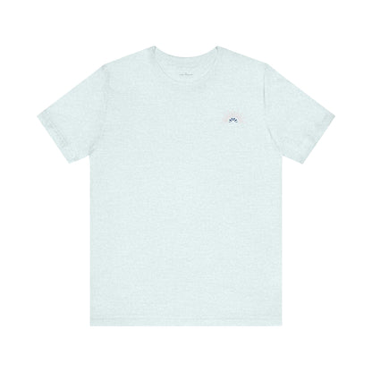 Signature Tee - Comfortable Unisex T-Shirt for Relaxation with clear colors - by Astral Signature