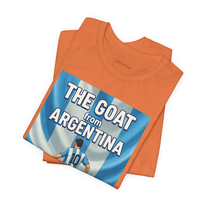 The GOAT from ARGENTINA Team Tee - Casual Fashion T-Shirt, USA World Cup 2026 Limited Edition