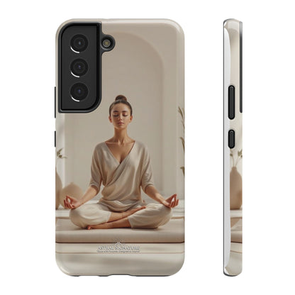 3D Yogi Phone Cases with Symbols and Protection, iPhone Cases with meaning by Astral Signature