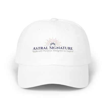 Gorra clásica de papá: sombrero informal para el sol, unisex, regalo de moda, accesorio de verano, para uso diario de Astral Signature 