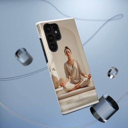 3D Yogi Phone Cases with Symbols and Protection, iPhone Cases with meaning by Astral Signature