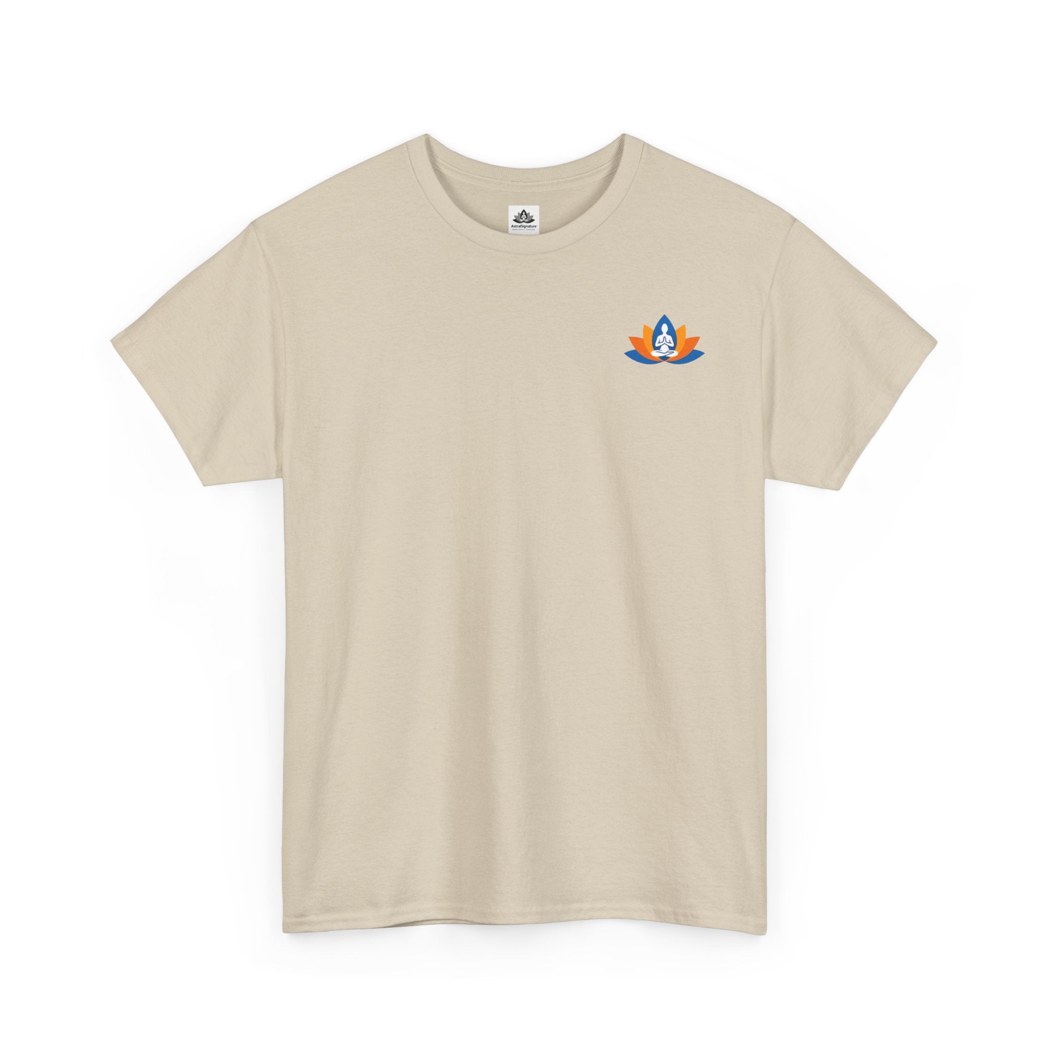 Lotus Flower Astral Signature Unisex Tee