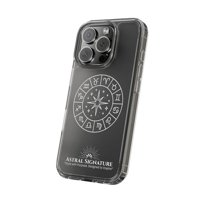 iPhone Clear Cases, ideal for darker iPhone colors - Astral Signature
