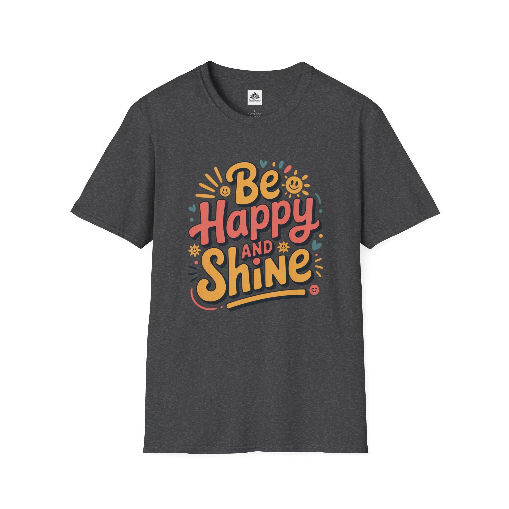 Astral Signature T-Shirt, Comfortable Casual Tee, Birthday Gift