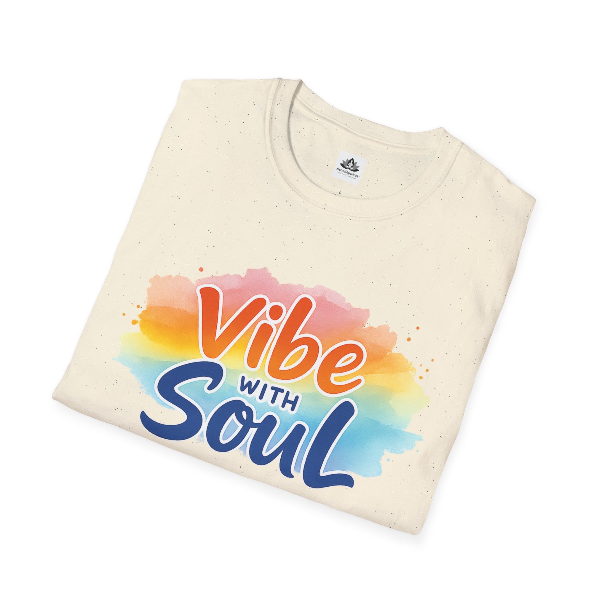 Astral Signature Motivational Vibe Unisex Softstyle T-Shirt