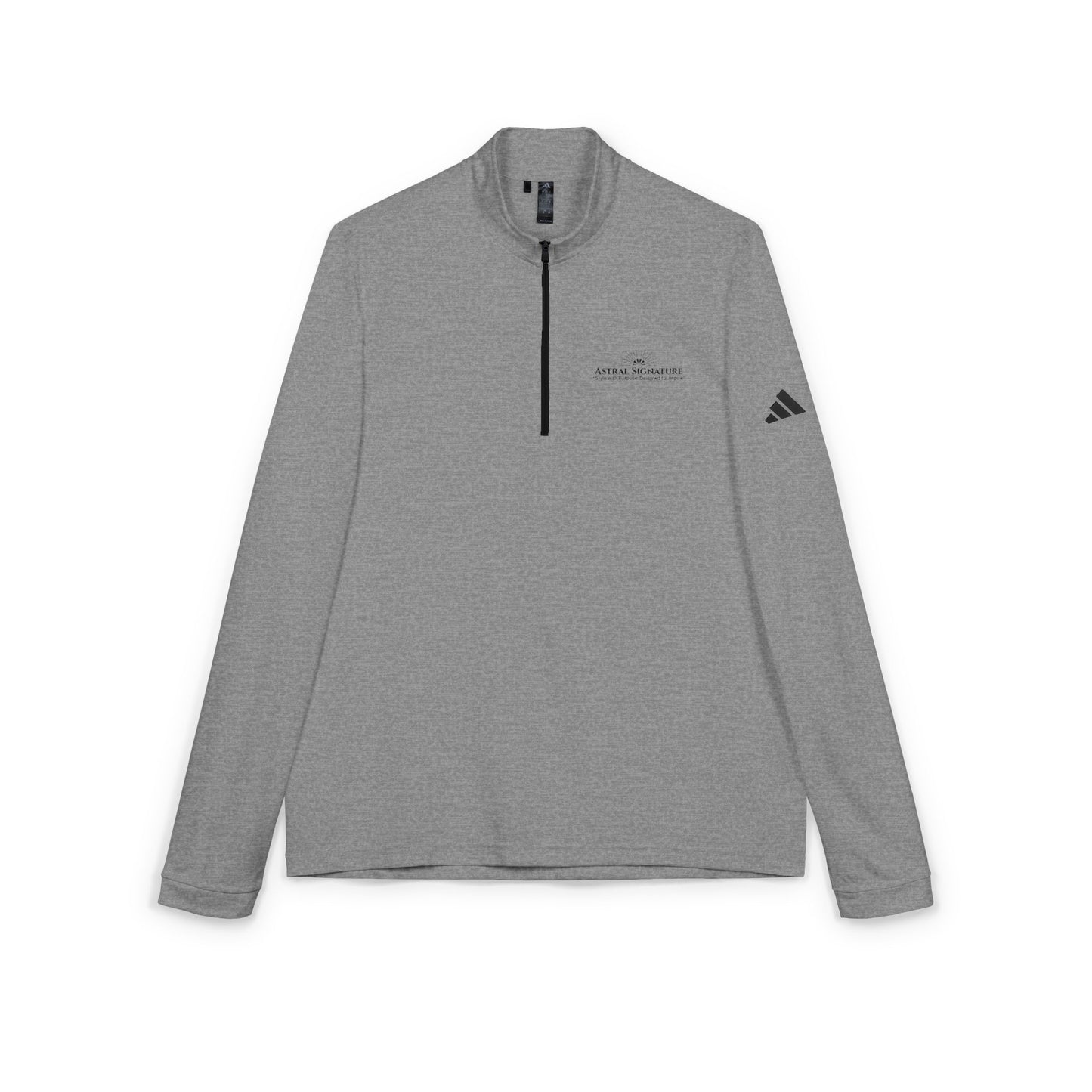 Adidas x Astral Signature Quarter-Zip Pullover - Embroidered Lightweight Performance Top