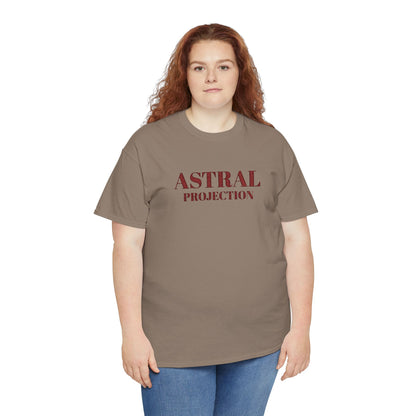 Astral Projection Tee, Spiritual Shirt, Cosmic Vibe Apparel, Unique Graphic T-Shirt, Motivational Clothing, Meditation Tee