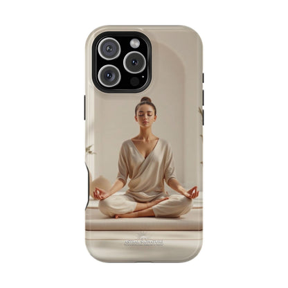 3D Yogi Phone Cases with Symbols and Protection, iPhone Cases with meaning by Astral Signature