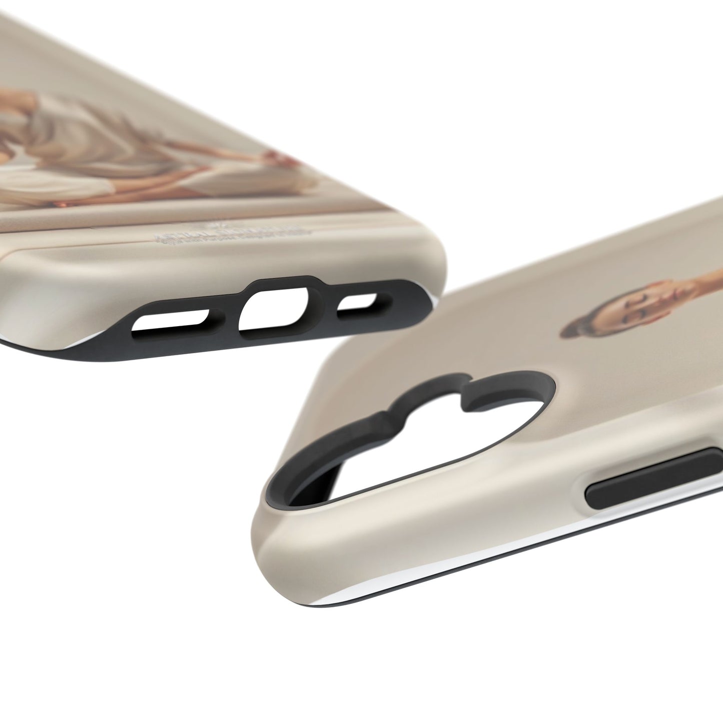 3D Yogi Phone Cases with Symbols and Protection, iPhone Cases with meaning by Astral Signature