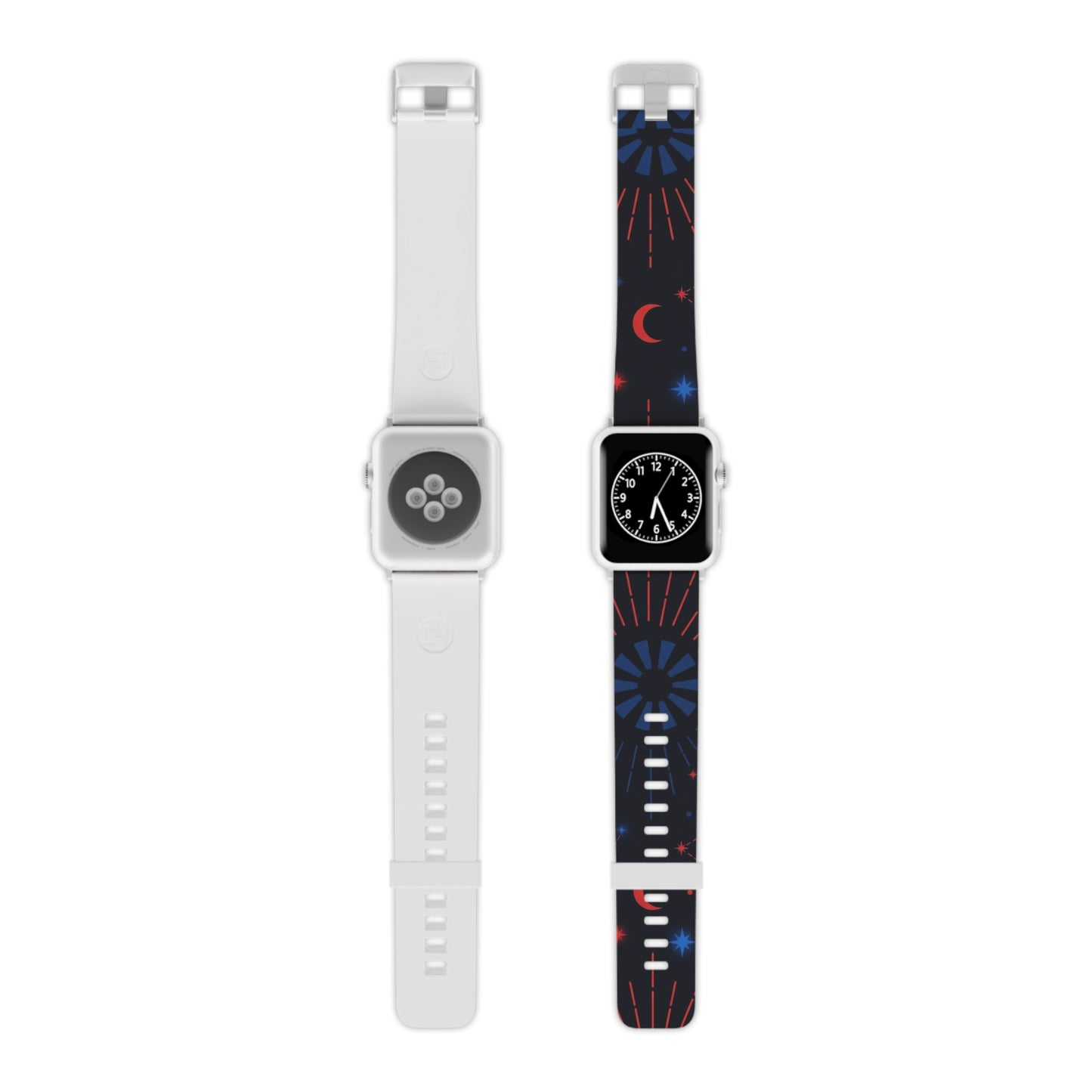 Apple Watch Band — Signature Rise Energy Silicone Strap | Astral Signature™