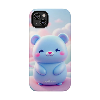 Phone Case Calming 3D Gummy Bear Phone Case Impact-Resistant Case by Astral Signature